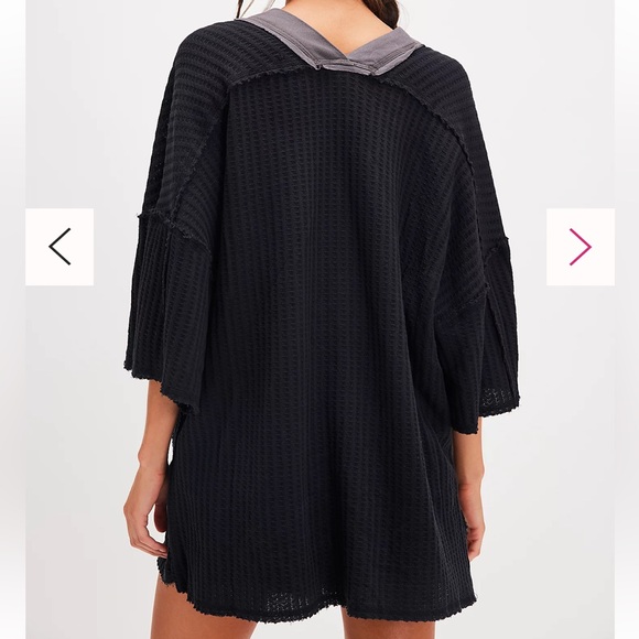 Free people Happy Mix Pullover-NWT - Picture 2 of 10